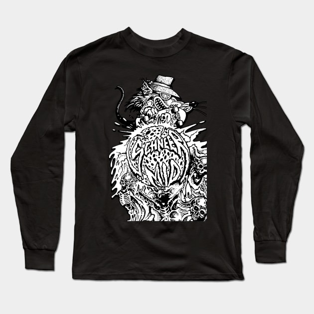 Schneer Mid Long Sleeve T-Shirt by GOODEYE